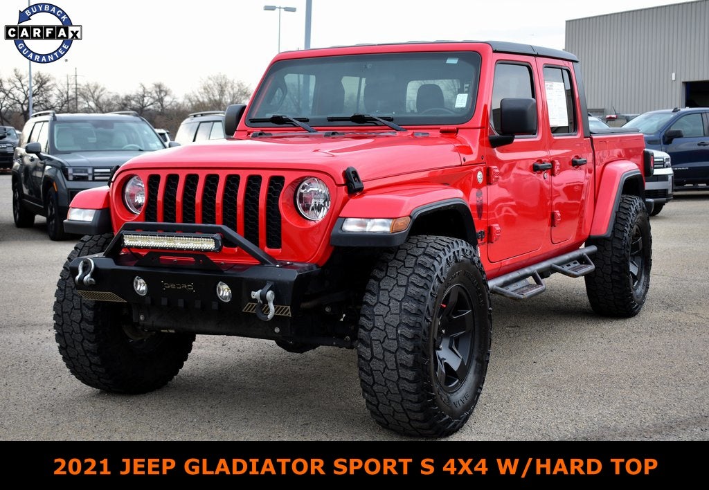 2021 Jeep Gladiator Sport Hard Top