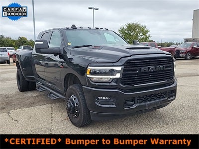 2024 Ram 3500 Laramie Night Mega Cab 4x4