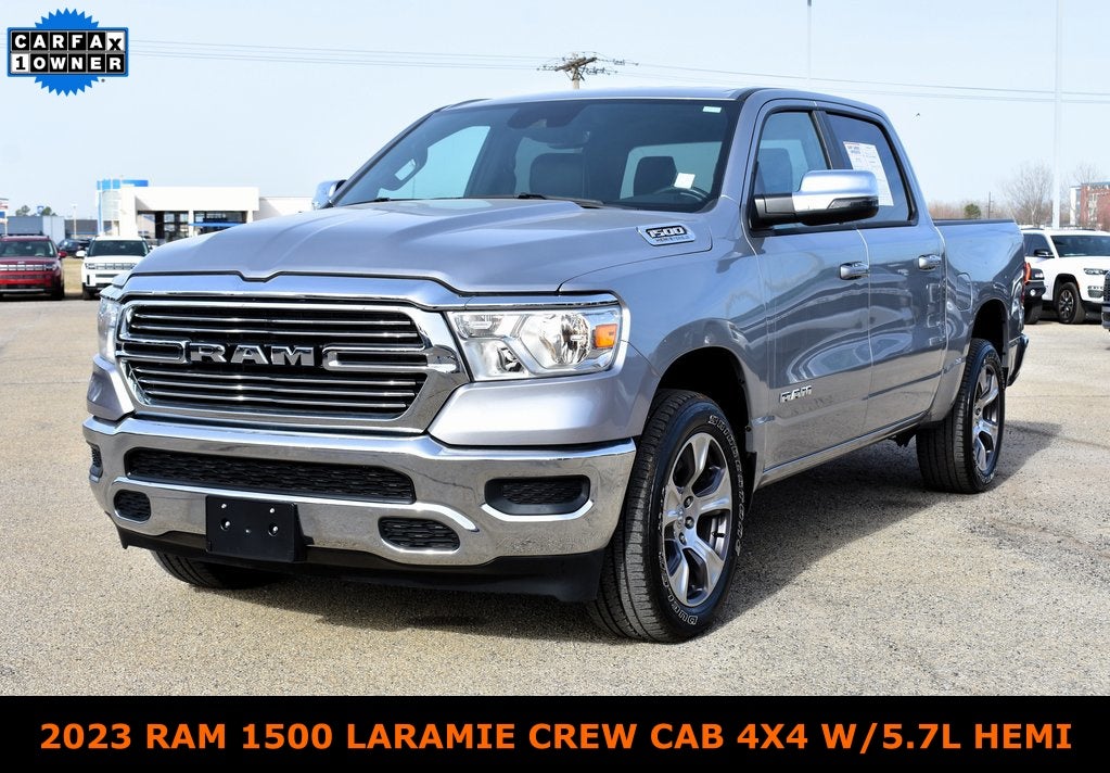 2023 Ram 1500 Laramie Crew Cab 4x4 w/5.7L Hemi