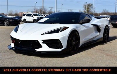 2021 Chevrolet Corvette Stingray 3LT