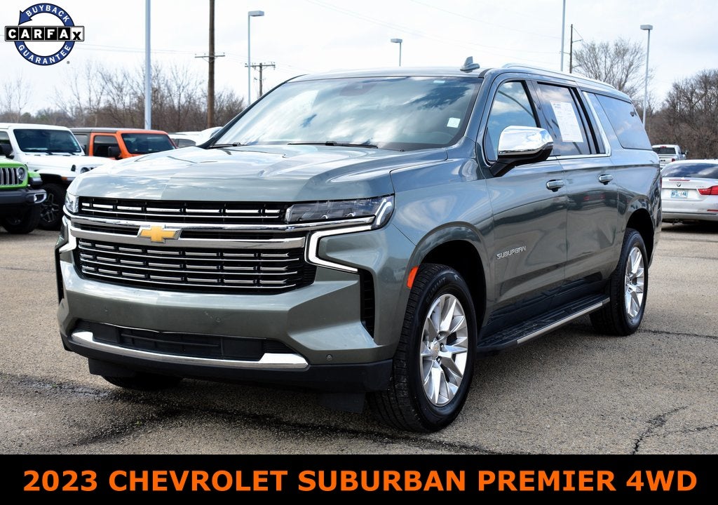 2023 Chevrolet Suburban Premier 4WD