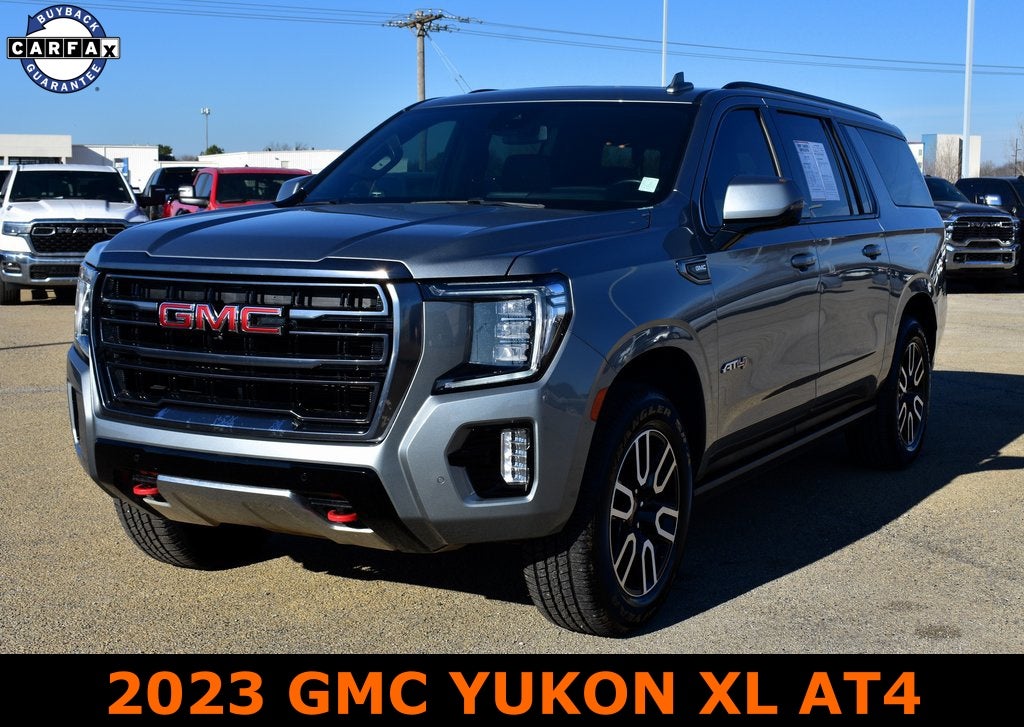 2023 GMC Yukon XL AT4