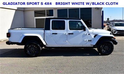 2025 Jeep Gladiator Sport S 4x4